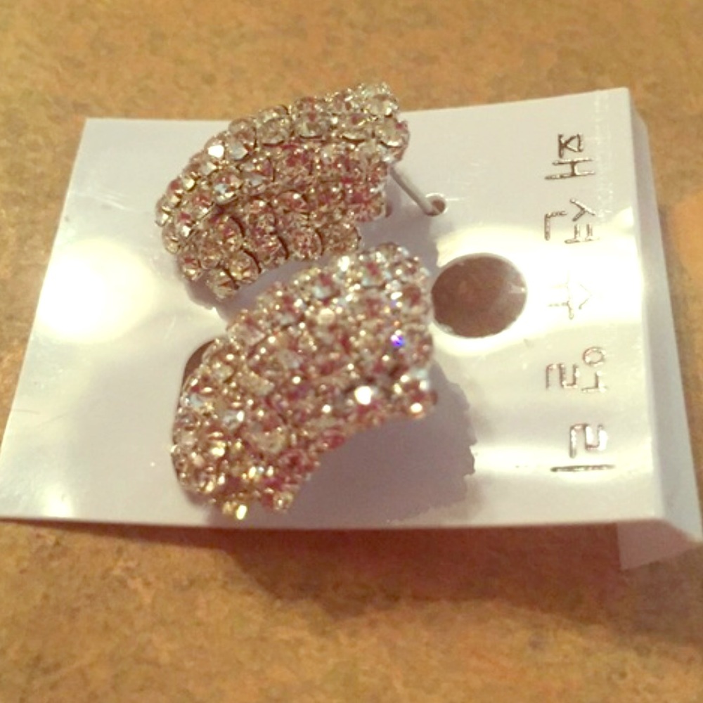 Rhinestone Earrings